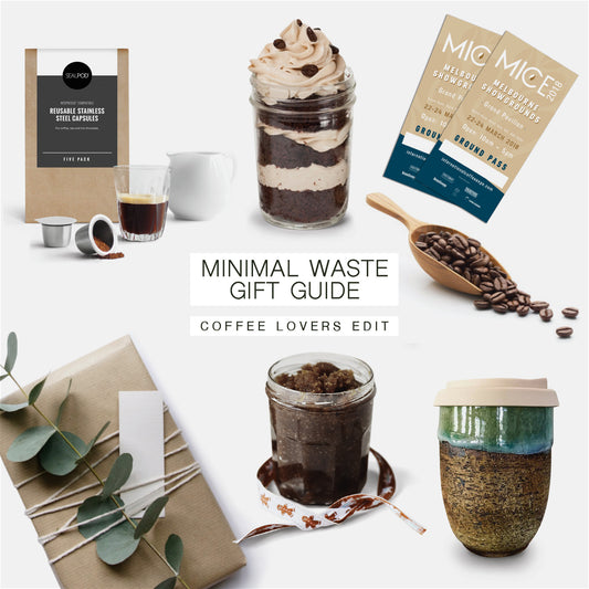 Zero waste & plastic free coffee lovers gift guide