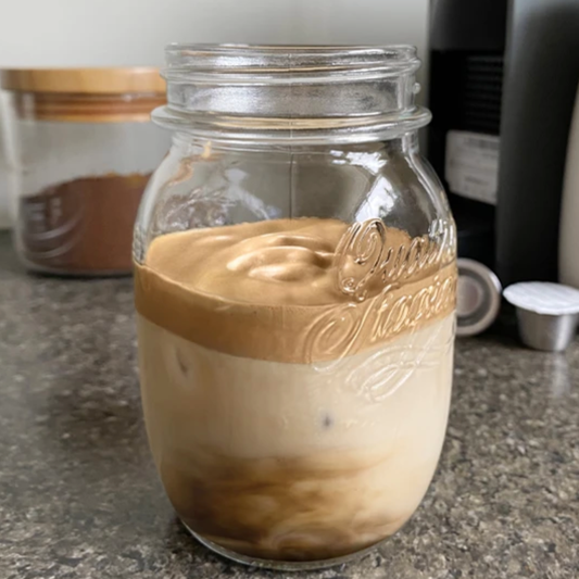 Make Dalgona coffee using your Nespresso pod / capsule machine