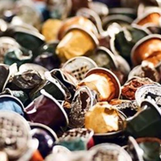 Recycling coffee pods is not the most eco-friendly solution