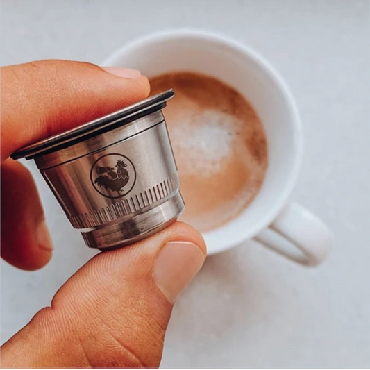 5 reasons you shouldn't use refillable steel coffee pods